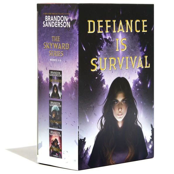 Brandon Sanderson Looks 'Skyward' with New Books for Young Readers