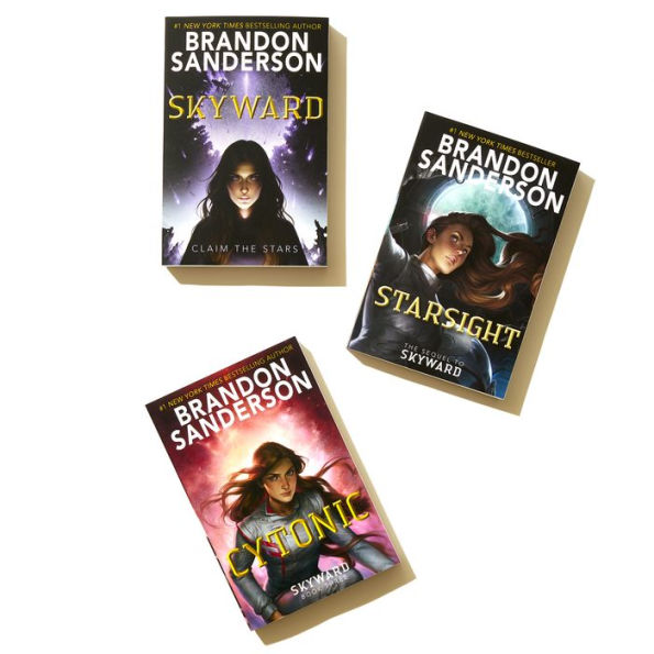 Mini Reviews: Skyward 2.1 and 2.2 by Brandon Sanderson – CJRTB Books