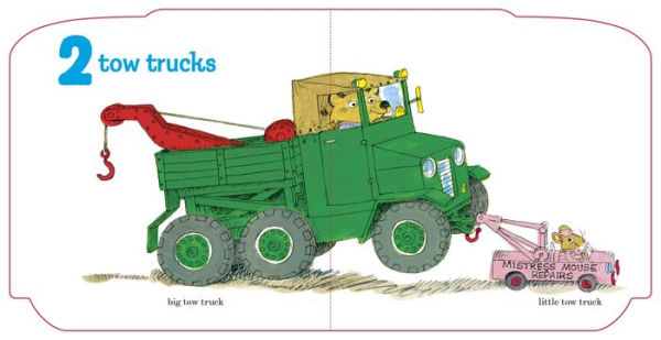 Richard Scarry's Cars and Trucks from 1 to 10