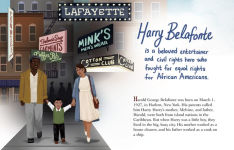 Alternative view 2 of Harry Belafonte: A Little Golden Book Biography