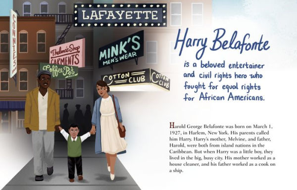 Harry Belafonte: A Little Golden Book Biography