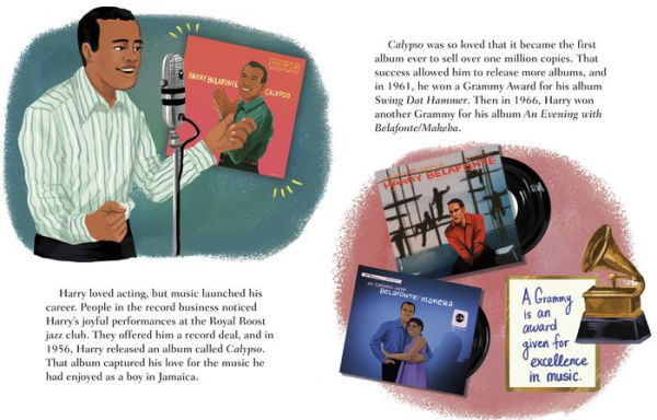 Harry Belafonte: A Little Golden Book Biography