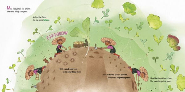 Miss MacDonald Has a Farm