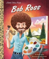 Download free ebooks online kindle Bob Ross: A Little Golden Book Biography