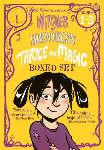 Witches of Brooklyn: Thrice the Magic Boxed Set (Books 1-3): Witches of Brooklyn, What the Hex?!, S'More Magic