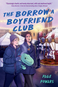 Title: The Borrow a Boyfriend Club, Author: Page Powars