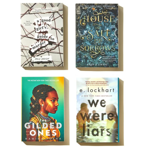 BookTok Bestsellers Boxed Set: We Were Liars; The Gilded Ones; House of Salt and Sorrows; A Good Girl's Guide to Murder
