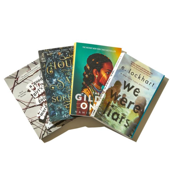 BookTok Bestsellers Boxed Set: We Were Liars; The Gilded Ones; House of Salt and Sorrows; A Good Girl's Guide to Murder