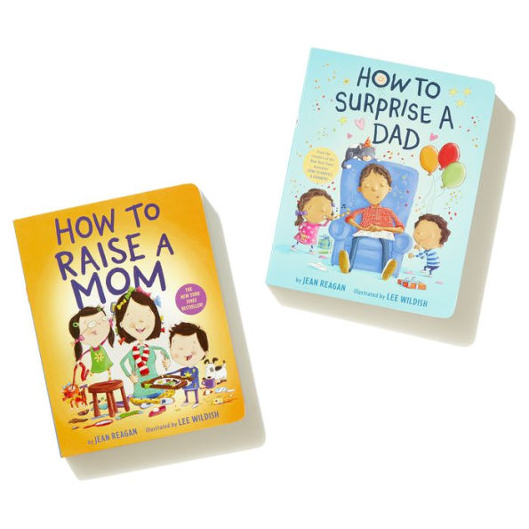 How to Raise a Mom and Surprise a Dad Board Book Boxed Set