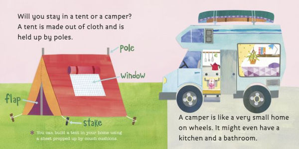 Hello, World! Let's Go Camping