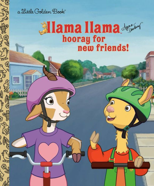 Llama Hooray for New Friends!