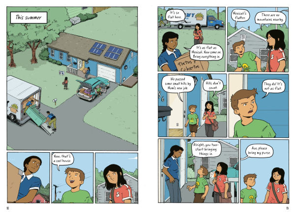Halfway to Somewhere: (A Graphic Novel)