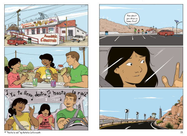 Halfway to Somewhere: (A Graphic Novel)