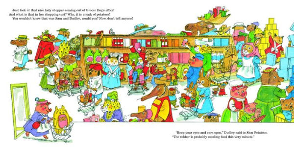 Richard Scarry's The Supermarket Mystery [Book]