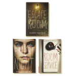 Alternative view 2 of Maren Stoffels Box of Horrors: Escape Room, Fright Night, Room Service