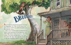 Alternative view 2 of Bruce Springsteen A Little Golden Book Biography
