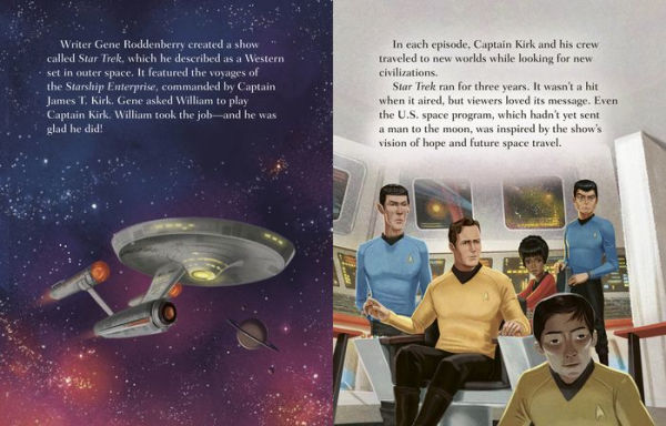 William Shatner: A Little Golden Book Biography