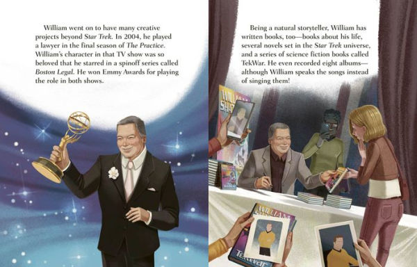 William Shatner: A Little Golden Book Biography