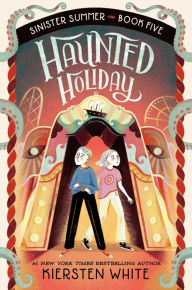 Online books to read for free in english without downloading Haunted Holiday by Kiersten White in English ePub MOBI iBook