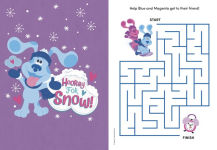 Alternative view 2 of Blue's Book of Kindness (Blue's Clues & You): Activity Book with Calendar Pages and Reward Stickers