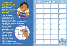 Alternative view 3 of Blue's Book of Kindness (Blue's Clues & You): Activity Book with Calendar Pages and Reward Stickers