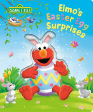 Title: Elmo's Easter Egg Surprises (Sesame Street), Author: Christy Webster