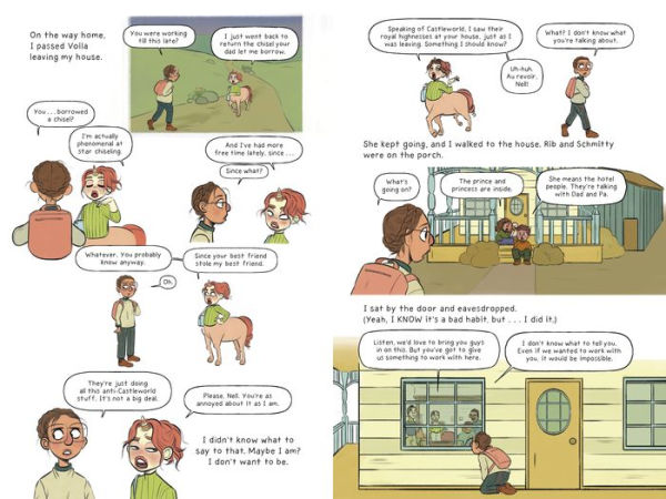 Nell of Gumbling: My Extremely Normal Fairy-Tale Life