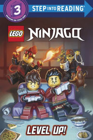 Title: Level Up! (LEGO Ninjago), Author: Random House