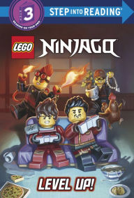 Title: Level Up! (LEGO Ninjago), Author: Random House