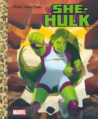 Title: She-Hulk Little Golden Book (Marvel), Author: Jeneanne DeBois