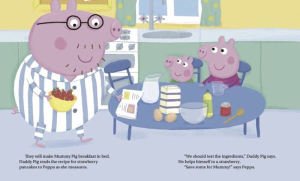 Peppa Pig's Breakfast Club 