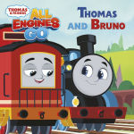 Alternative view 1 of Thomas and Bruno (Thomas & Friends: All Engines Go)