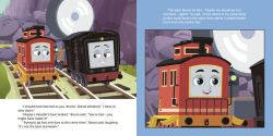 Alternative view 3 of Thomas and Bruno (Thomas & Friends: All Engines Go)