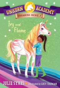 Amazon kindle ebook downloads outsell paperbacks Unicorn Academy Treasure Hunt #3: Ivy and Flame (English Edition)