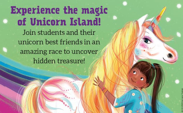 Unicorn Academy Treasure Hunt #4: Sienna and Sparkle