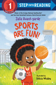 Title: Sports Are Fun!, Author: Zaila Avant-garde