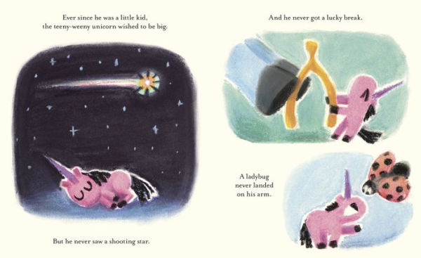 The Teeny-Weeny Unicorn's Great Big Wish