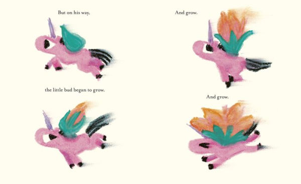 The Teeny-Weeny Unicorn's Great Big Wish