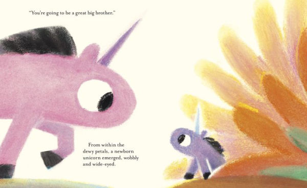 The Teeny-Weeny Unicorn's Great Big Wish