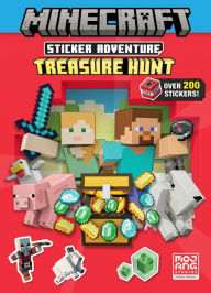 Title: Minecraft Sticker Adventure: Treasure Hunt (Minecraft), Author: Random House