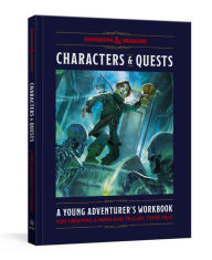 Free computer ebook downloads pdf Characters & Quests (Dungeons & Dragons): A Young Adventurer's Workbook for Creating a Hero and Telling Their Tale RTF 9780593577707 by Sarra Scherb, Official Dungeons & Dragons Licensed