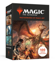 Title: Magic: The Gathering Postcard Set: Masterworks of Magic Art: Postcards, Author: Magic: The Gathering