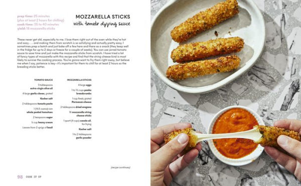 Cook It Up: Bold Moves for Family Foods: A Cookbook