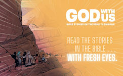 Alternative view 5 of God with Us: Bible Stories on the Road to Emmaus