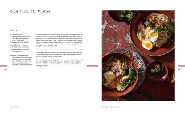 Kung Food: Chinese American Recipes from a Third-Culture Kitchen: A Cookbook