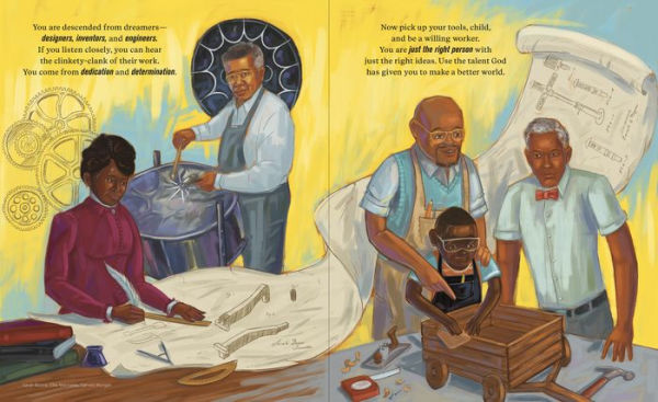 You Come from Greatness: A Celebration of Black History: A Picture Book