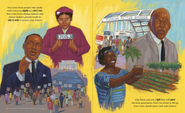 You Come from Greatness: A Celebration of Black History: Picture Book