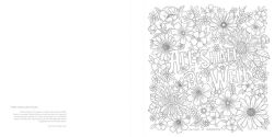 Alternative view 3 of Courage, Dear Heart: A Coloring Book of Empowering Words from Inspirational Women