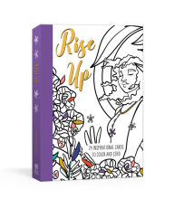 Title: Rise Up Postcard Book: 24 Inspirational Cards to Color and Send, Author: Ink & Willow