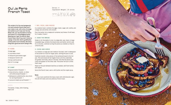 Cook It Wild: Sensational Prep-Ahead Meals for Camping, Cabins, and the Great Outdoors: A Cookbook